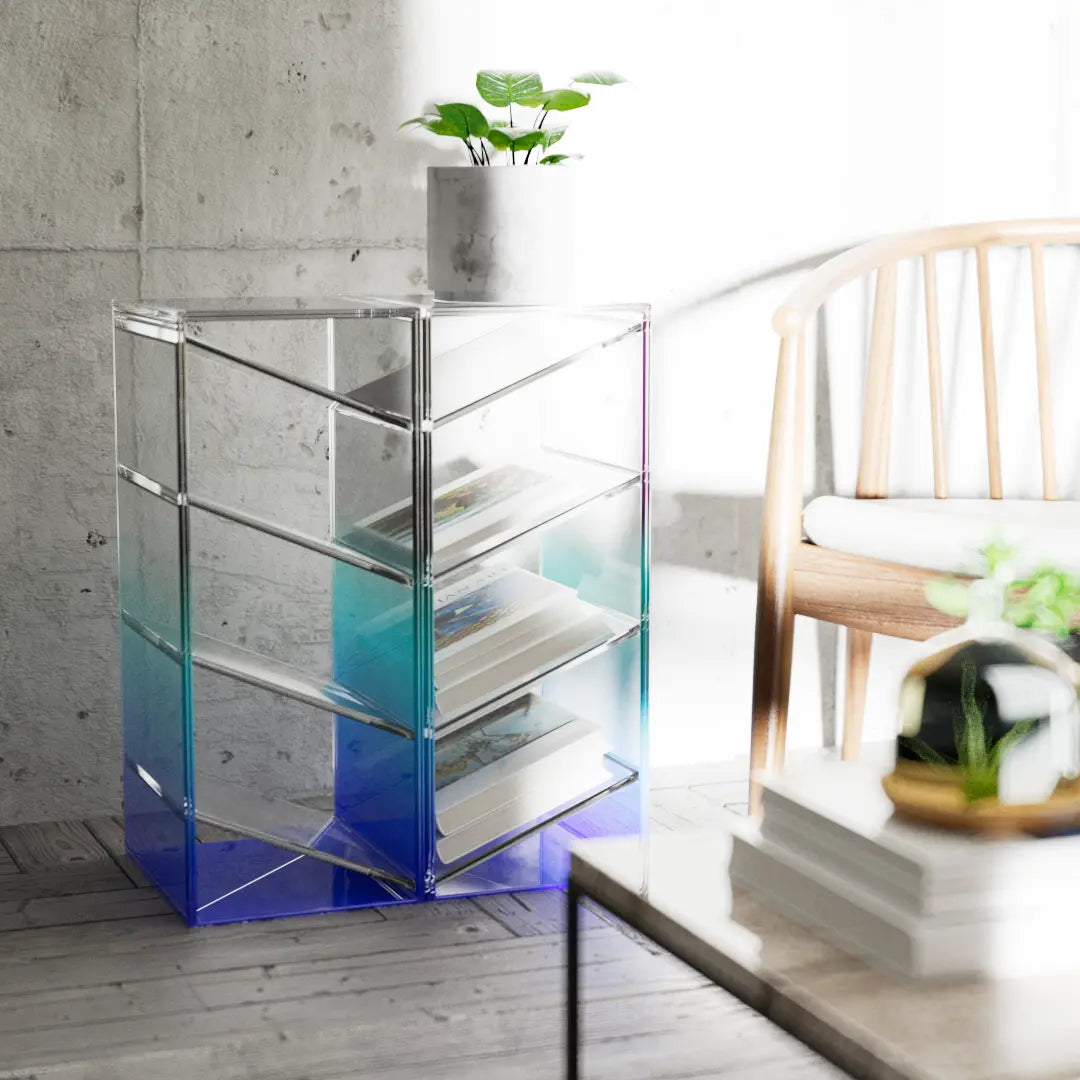 Edera Glasbibliothek