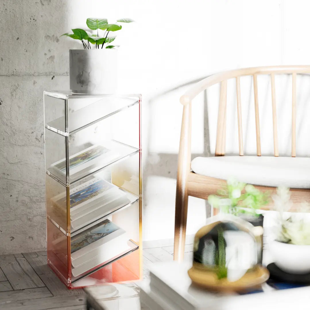 Edera Glasbibliothek