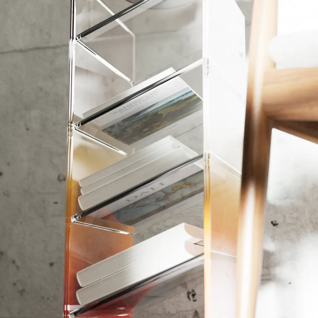 Edera Glasbibliothek