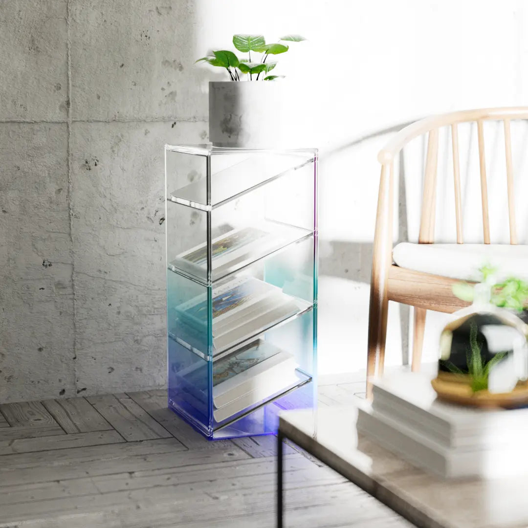 Edera Glasbibliothek